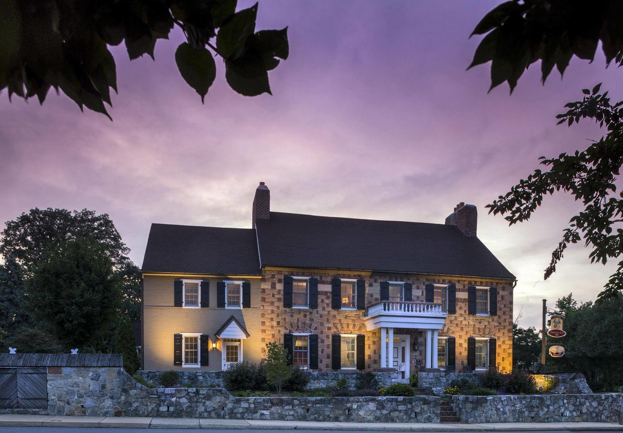 Historic Smithton Inn Ефрата Екстериор снимка