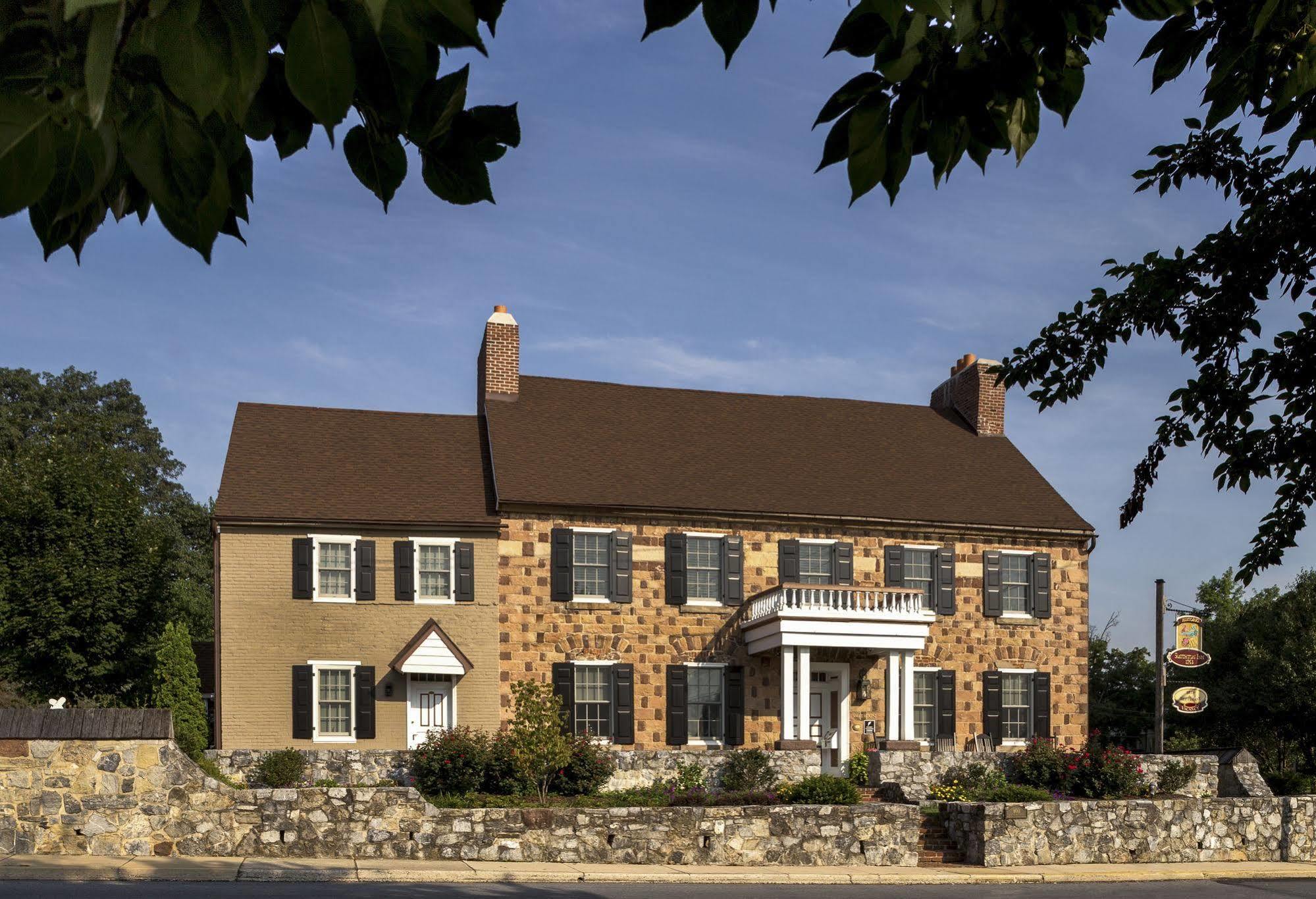 Historic Smithton Inn Ефрата Екстериор снимка